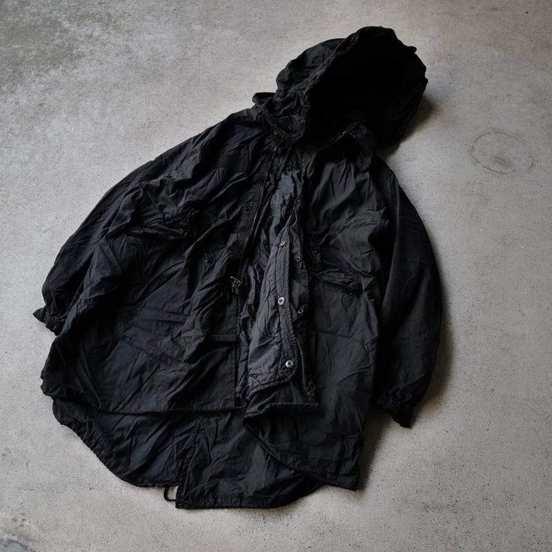 L］Super Black_m65 parka_fullset_no.4 | anytee