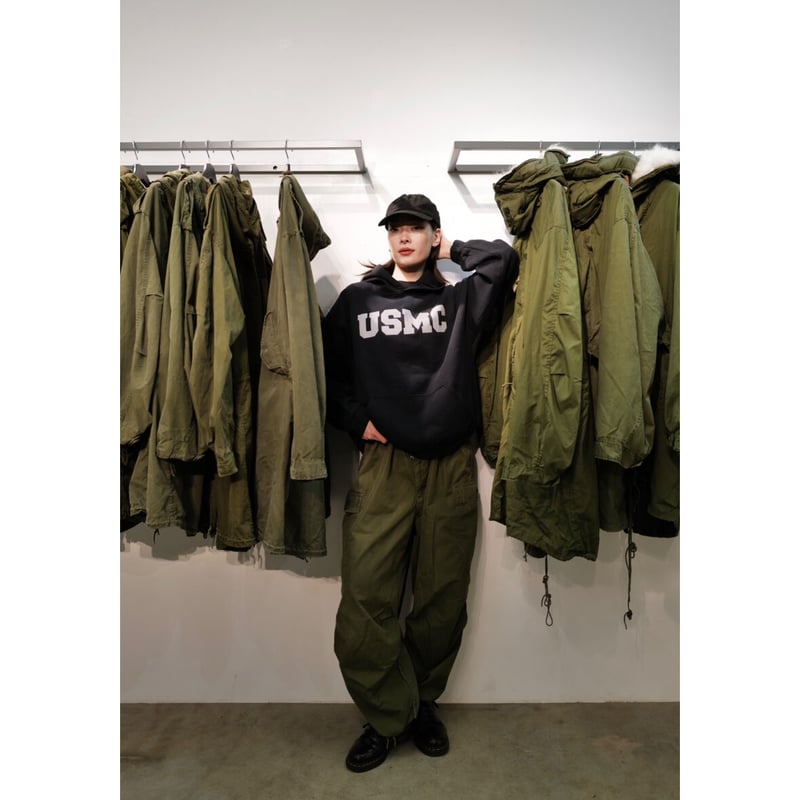 予約販売 ワークパンツ/カーゴパンツ TROUSERS ARCTIC M-51 clesste