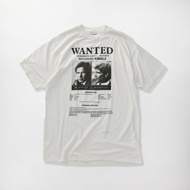 逃亡者 the fugitive ハリソン フォード　ムービーTシャツ XL fit=scale-down,w=1200