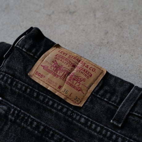 [W35 L32] Levi's 505_no.5