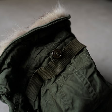 ［Free size］m51_coyote fur hood_no.1