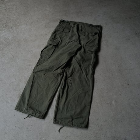［M-Regular］USARMY Jungle Fatigue Pants_4th_no.37