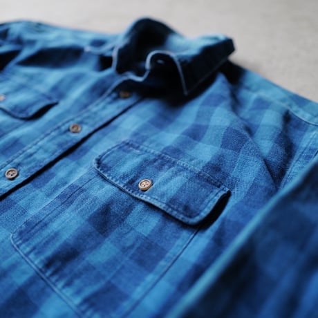 ［XL］POLO COUNTRY Denim SHIRTS _80-90s vintage