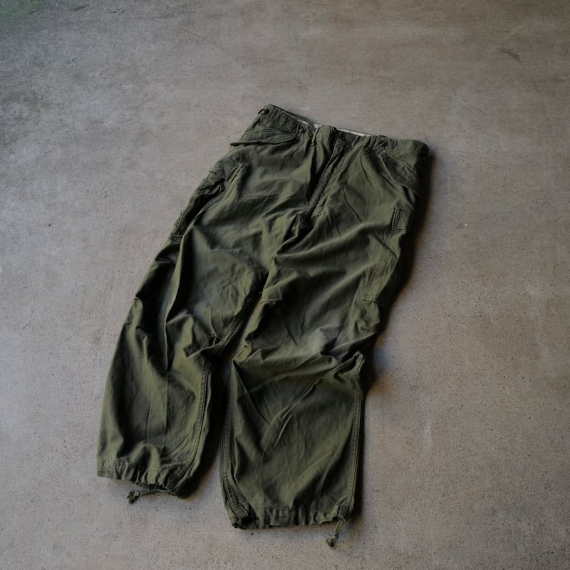 m51 カーゴパンツ arctic trousers us army