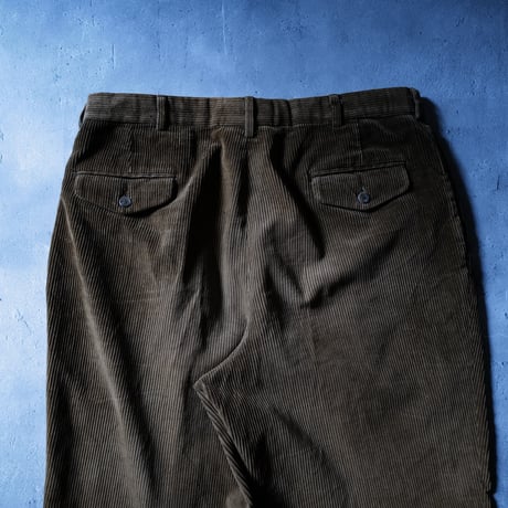 [W36 L30] L.L.Bean CORDUROY PANTS 2tuck_80-90s vintage