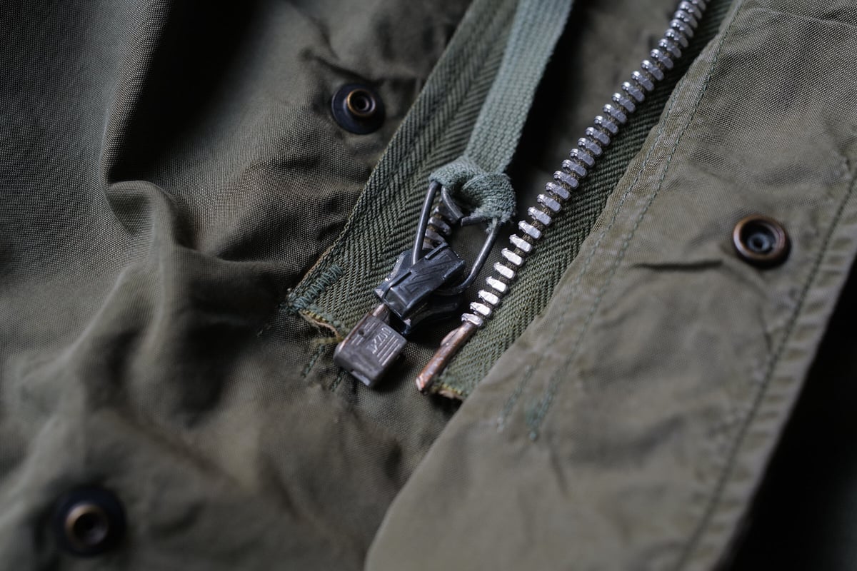 anytee】M-51 Parka super black Sサイズ anytee】M-51 Parka