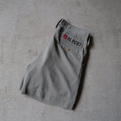 [W36] POLO CHINO SHORTS 2tuck_1993 vintage