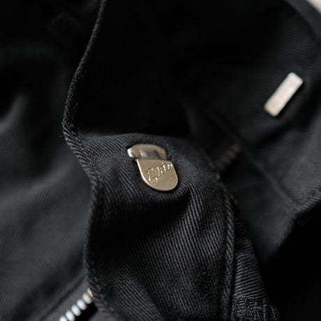 [W35 L33] Super Black_VINTAGE POLO Gurkha 2tuck Pants_no.4