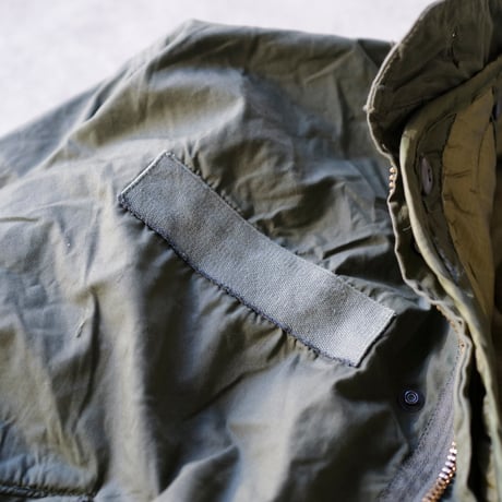 ［M］m65 parka_mini tag model_deadstock_no.13