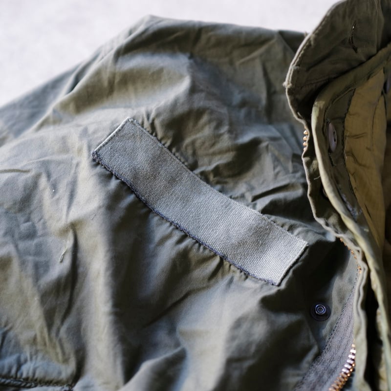 M］m65 parka_mini tag model_deadstock_no.13 | a