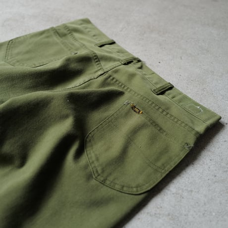 ［W36 L31］Lee Riders Olive_70's