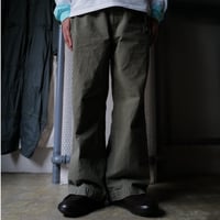[anytee classics] Military Wide Trousers