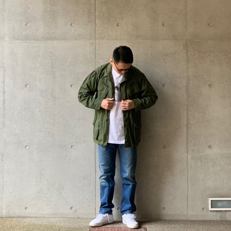 ［M-Short］Jungle Fatigue Jacket_4th_deadstock_no.72