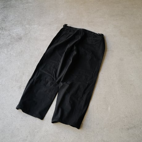 [W35 L30] Super Black_VINTAGE POLO CHINO 2tuck Pants_no.16