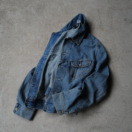 ［XL］RRL Denim Jaket_90s vintage