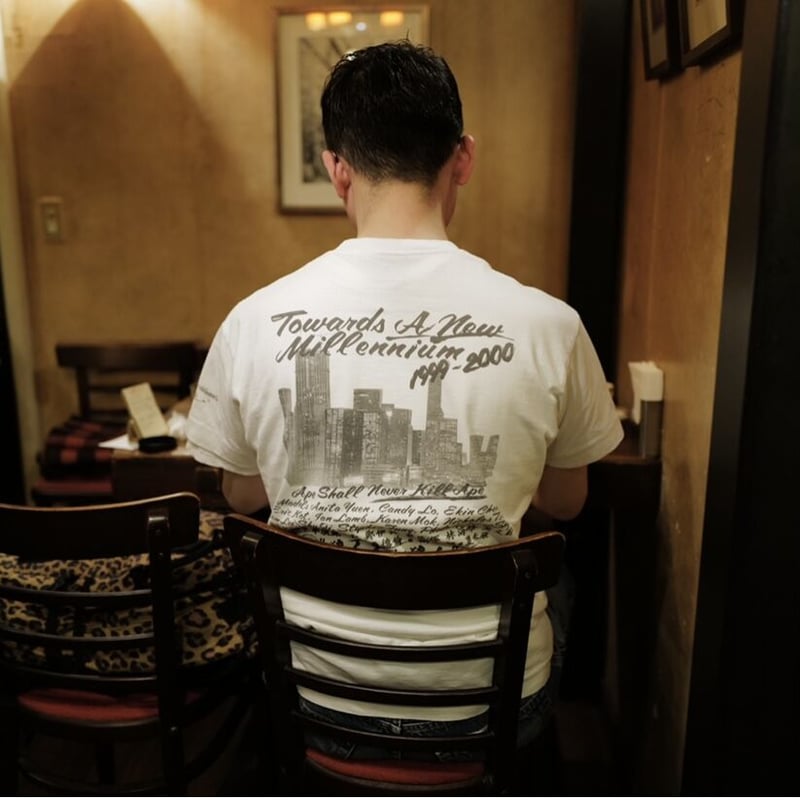 L］APE HONGKONG 1999 special edition | anytee