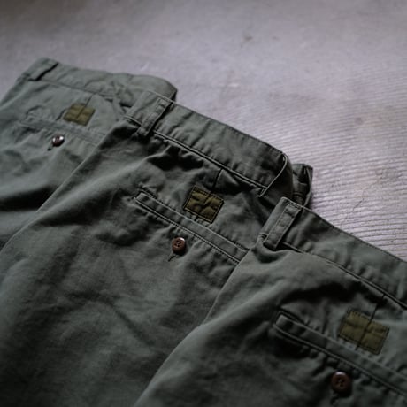 [anytee classics] Officer Shorts_Faded Safari Olive