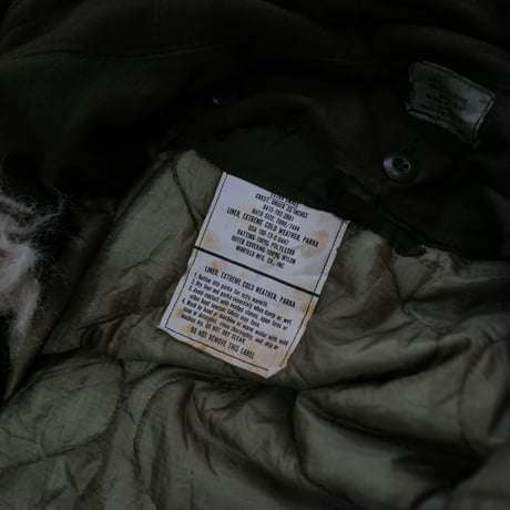 ［XS］m65 parka_fullset_no.106
