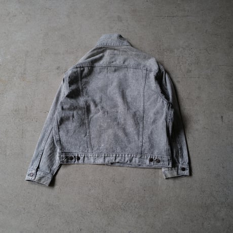 4/4 23時発売［XL］Greige Levi's Denim Jacket