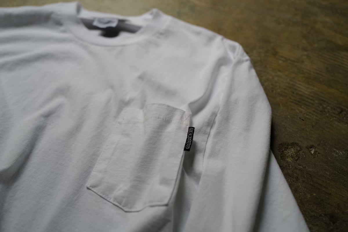 トップス anytee classics Dip Dyed Pocket Long Tee anytee classics] Dip Dyed Pocket Long Tee | an