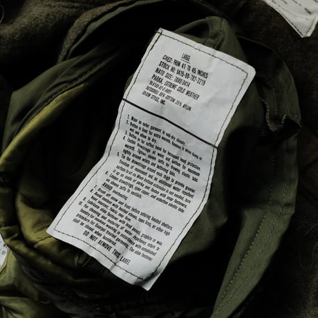 ［L］m65 parka_fullset_deadstock_no.33