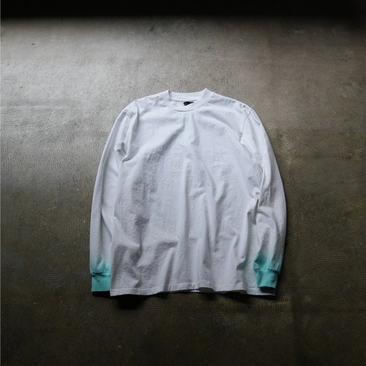 anytee classics] Mint Dyed Long Tee | anytee