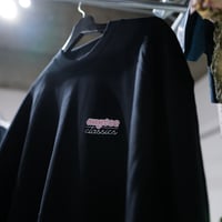 [anytee classics] Graffiti Logo Long Tee