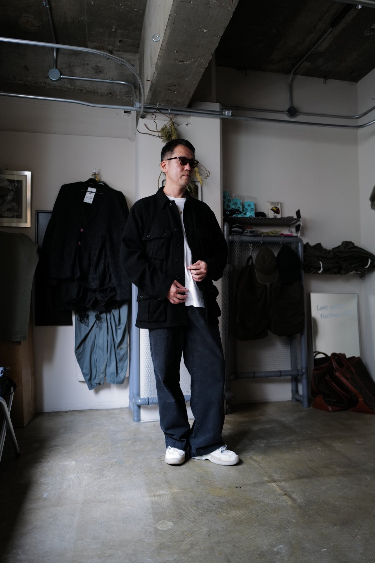 店頭限定［special edition］Felted Jungle Fatigue Jack