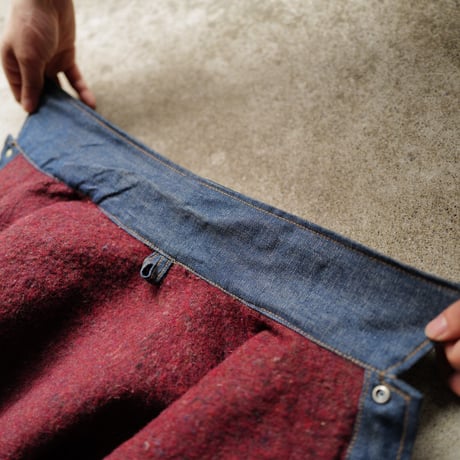［"HAGI" Big Size］FOREMOST Denim Jacket 2nd type