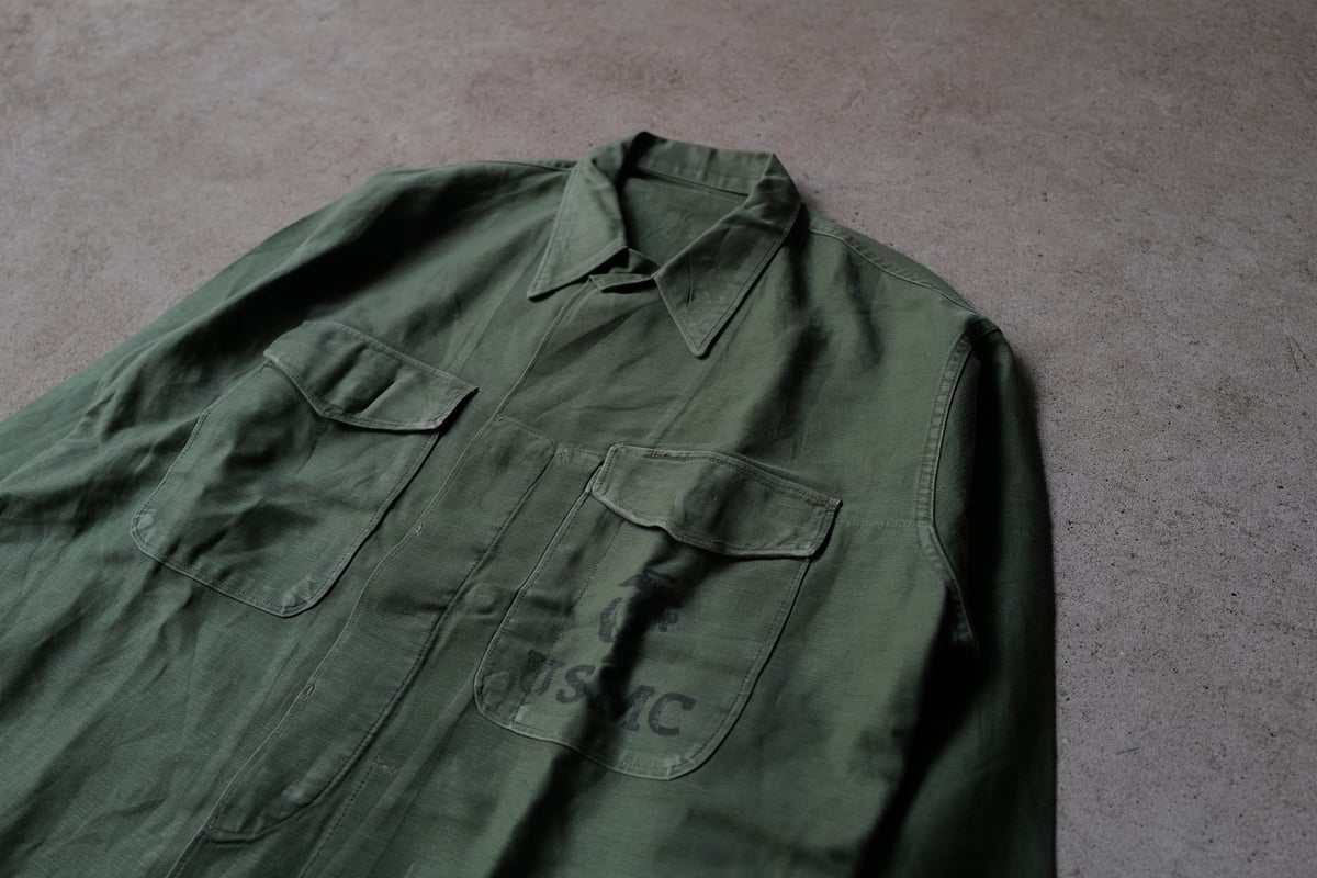 XL fit］USMC P58 Shirts_no.22 | anytee