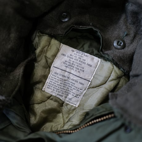 ［XS］m65 parka_fullset_1970's_deadstock_no.7