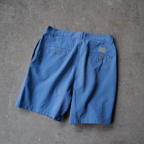 [W32] POLO CHINO SHORTS 2tuck_80-90s vintage