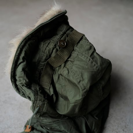 ［Free size］m51_coyote fur hood_no.1
