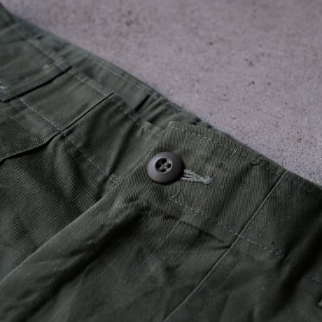 ［34×31］USARMY OG-507 Trousers_no.2