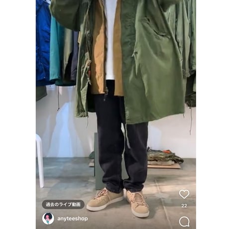 [W36 L32] Levi's 550_Sulfur Black_Deadstock_90s_no.8