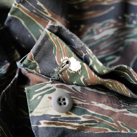 ［XL］B.D.U. Jacket_Tiger Camo_deadstock