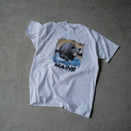［XL］Vintage Tee_80-90s_made in USA_no.14