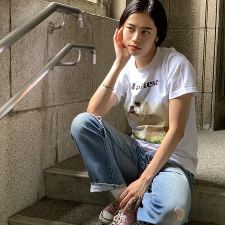 DOG TEE/ALSTYLE body S-XL/anytee original