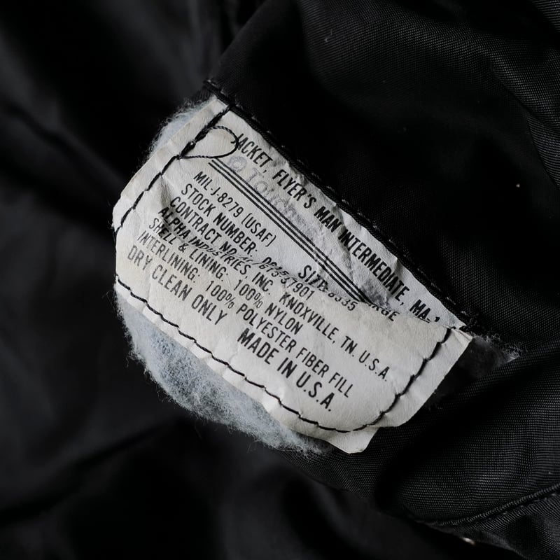 L］Movie × MA-1_ALPHA_made in USA_no.4 | anytee
