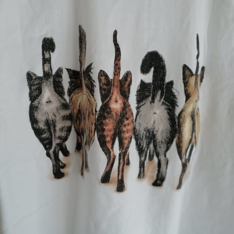 ［XL］Cat Tee Vintage_no.10
