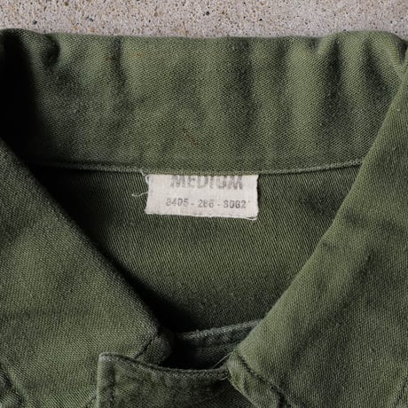 ［L fit］USARMY Olive Green Shirts_First model_no.23