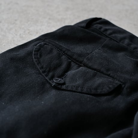 [W32 L32] Super Black_VINTAGE POLO 2tuck Pants_no.1
