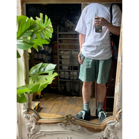 [anytee classics]  Narrow Long Belt_Leopard
