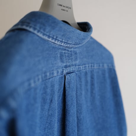 Big Shirt_90s vintage_ chambrayshirt