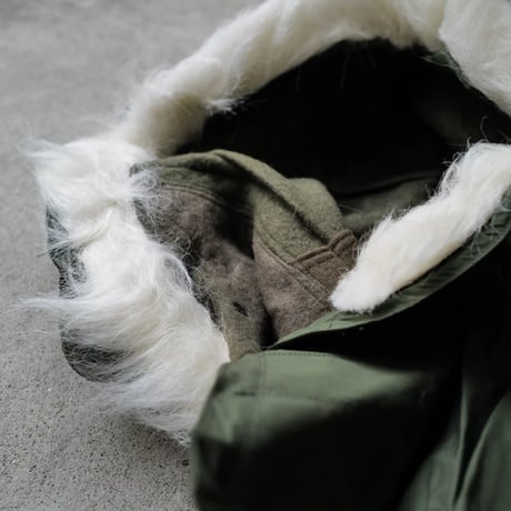 ［Free size］m65 parka_hood_deadstock_multi color