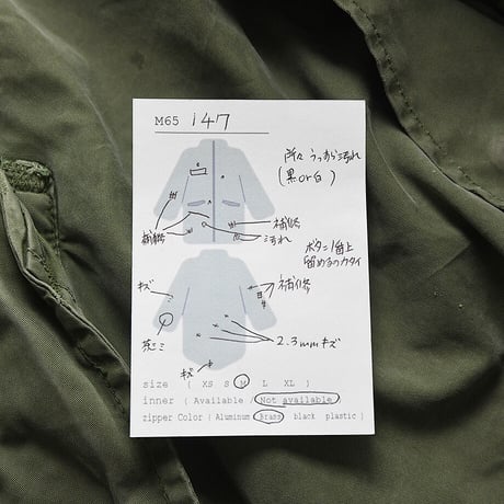 ［M］m65 parka_ NATO model_no.147