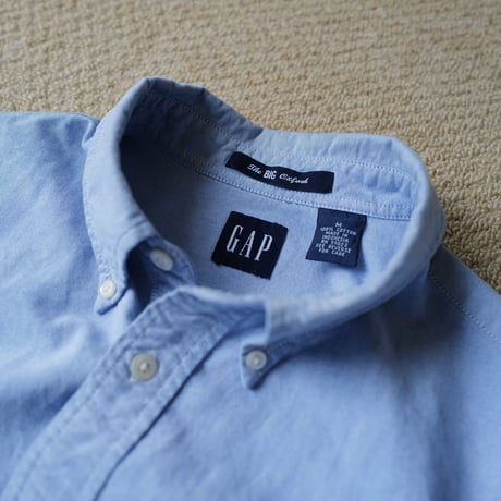 Old GAP_the BIG oxford_90s vintage_oxford shirt