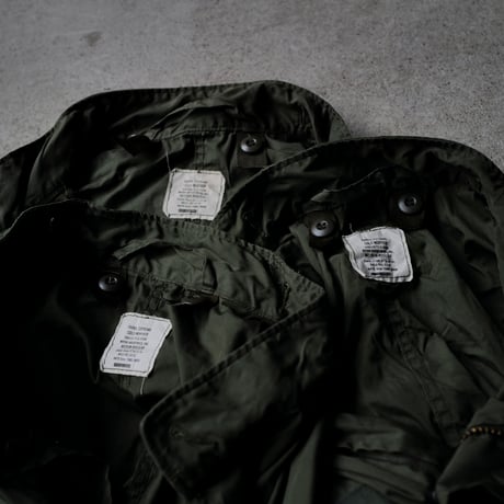［M］m65 parka_mini tag model_deadstock_no.141