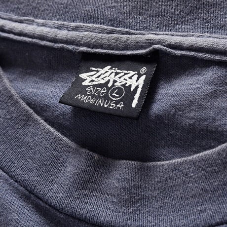 [L] Old Stussy_80s_twist girl