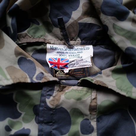 ［XL］Eddie Bauer Camouflage Coat_70-90s vintage_made in England